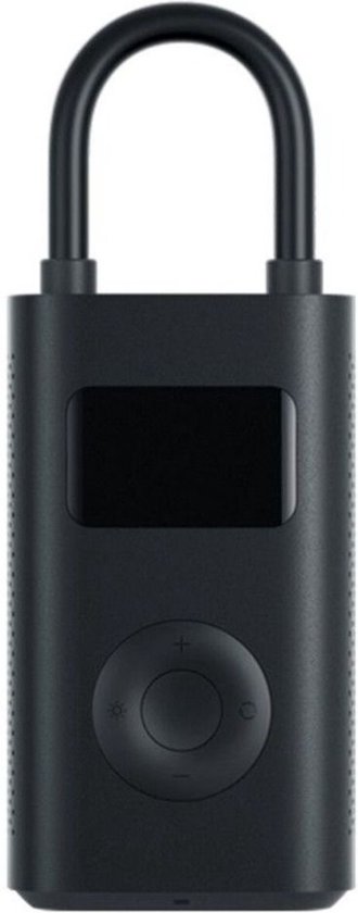 Xiaomi Mijia Draagbare Smart Digitale Bandenspanning Detectie Elektrische Inflator Pomp - Zwart van Xiaomi
