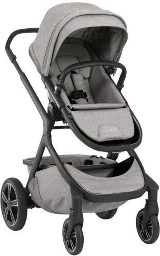XQC - Demi Grow - Hoes voor Kinderwagen Duwstang - Cover voor Veiligheidsbeugel - Zwart van XQC