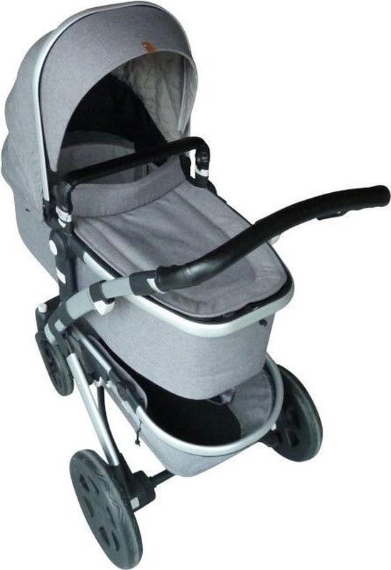XQC - Joolz Geo - Geo2 - Hoes voor Kinderwagen Duwstang - Cover voor Veiligheidsbeugel - Zwart van XQC