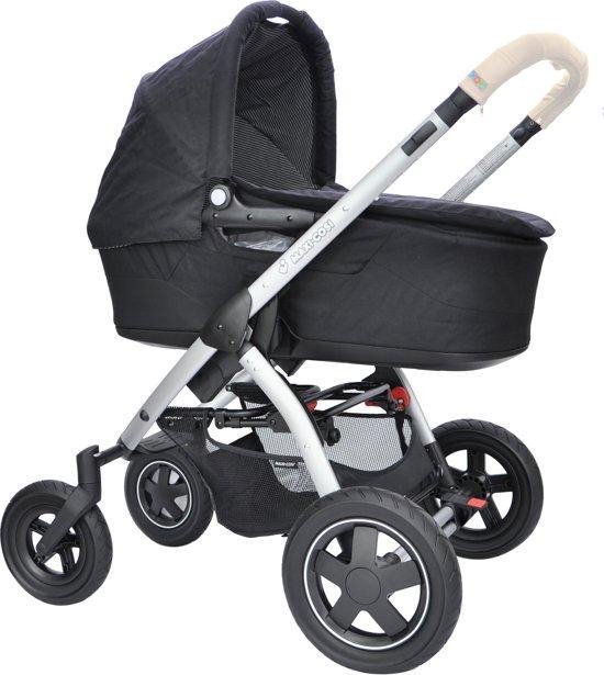 XQC - Maxi Cosi Mura - Hoes voor Kinderwagen Duwstang - Cover voor Veiligheidsbeugel - Taupe van XQC