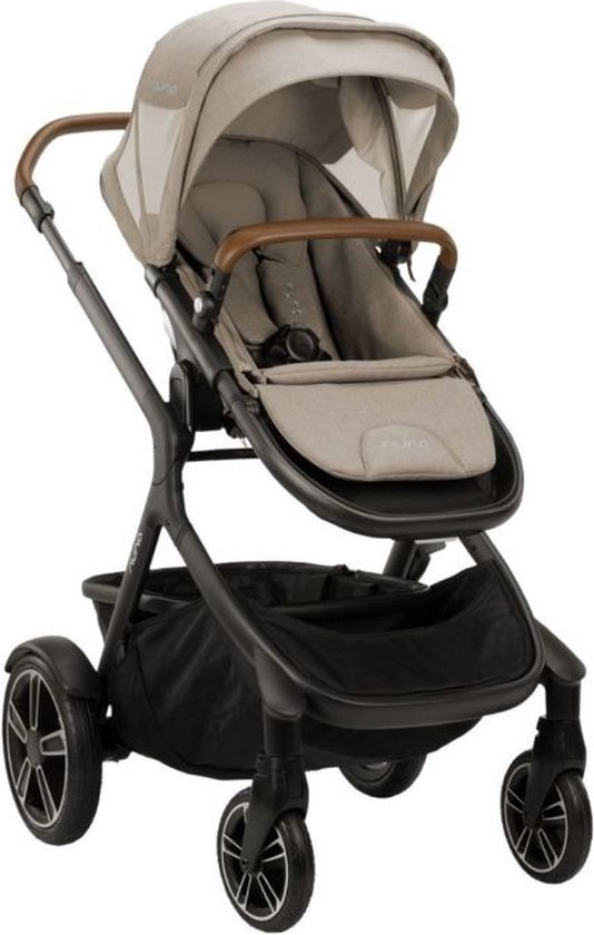 XQC - Nuna Demi Grow - Hoes voor Kinderwagen Duwstang - Cover voor Veiligheidsbeugel - Cognac van XQC