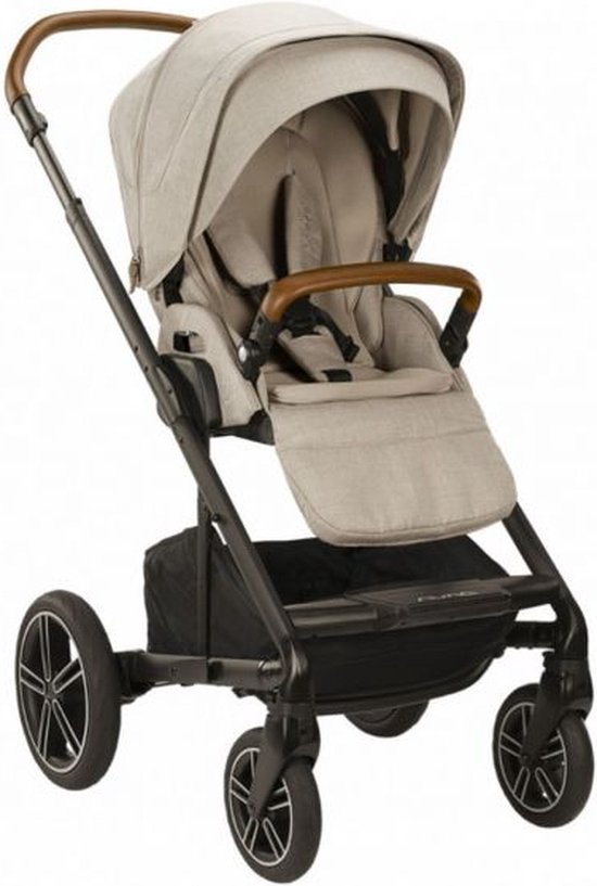 XQC - Nuna Mixx Next - Hoes voor Kinderwagen Duwstang - Cover voor Veiligheidsbeugel - Cognac van XQC