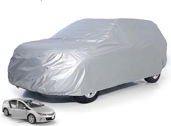 XXL Car Cover SUV Large Car Cover – Car Accessories Car Cover Silver Cover Tarpaulin Waterproof – for All Types of Car/Car Cover Tarpaulin van Walser