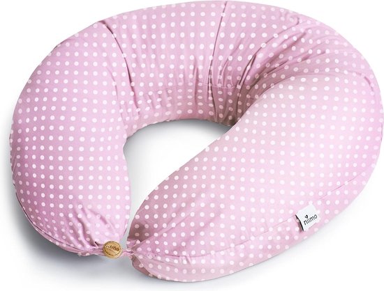 XXL Zwangerschapskussen en voedingskussen, zijslaapkussen met overtrek van 100% katoen, wasbaar comfortkussen voor volwassenen, steunkussen voor volwassenen, voedingskussen, XXL (200 cm x 70 cm) van Niimo