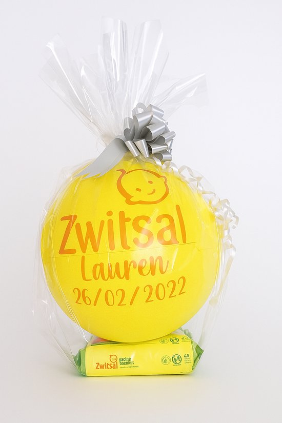 XXL Zwitsal Surpise Bal van Merkloos