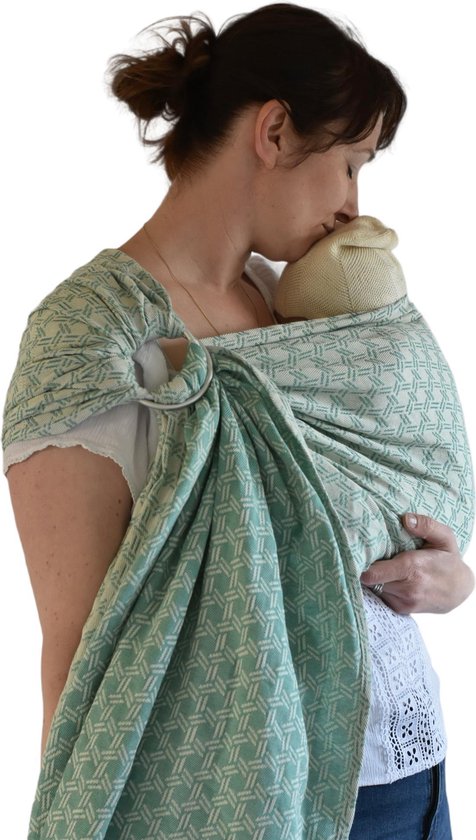 Yaro Basket Emerald Ring Sling van Yaro