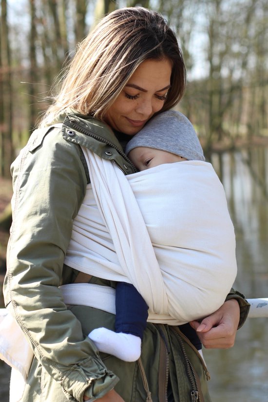 Yaro Broken Twill 33 Draagdoek - Maat 5 - 4.20 meters van Yaro