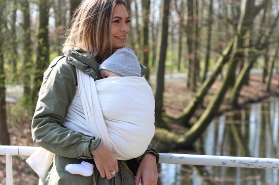 Yaro Broken Twill 33 Draagdoek - Maat 6 - 4.60 m van Yaro