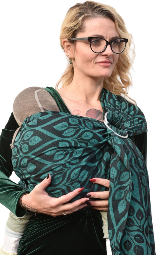 Yaro La Vita Emerald-Black -- Ring Sling van YAR