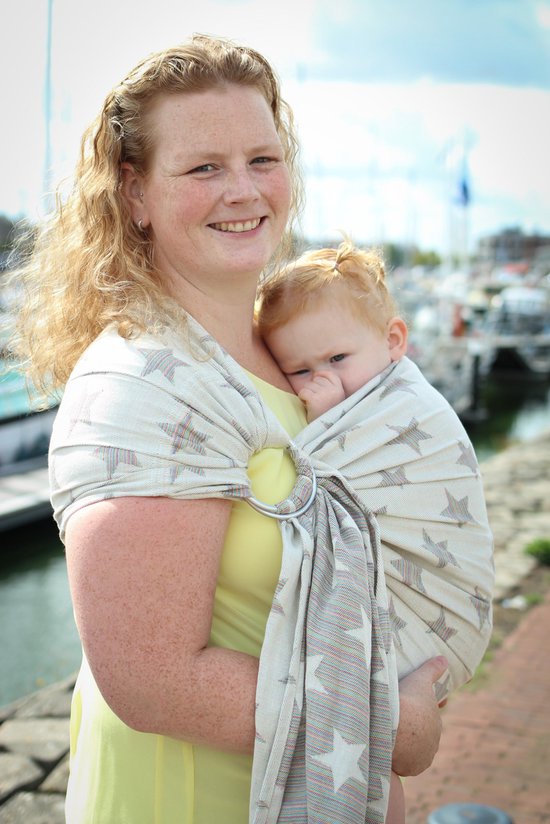 Yaro Stars Random 01 - Ring Sling van Yaro