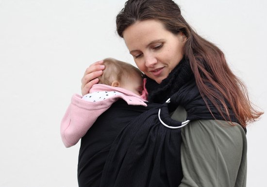 Yaro Turtle Black Ring Sling van Yaro