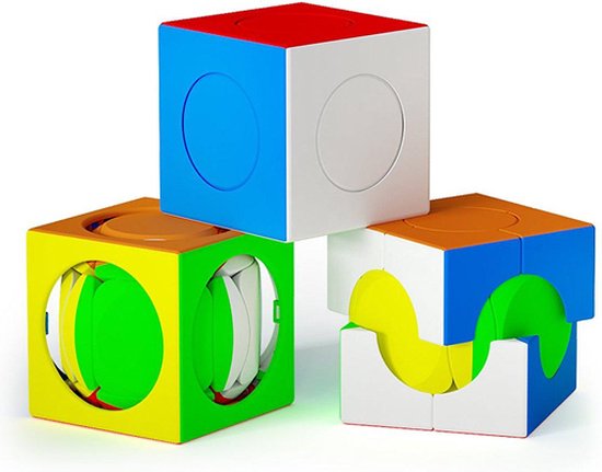YJ TianYuan Cubes Bundel van YJ