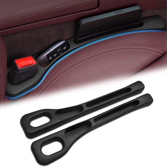 YONO Autostoel Vuller Organizer - Gap Filler - Auto Accessoires - 2 Stuks van YONO