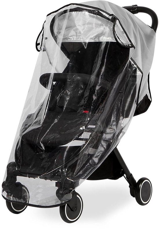 YONO Regenhoes Kinderwagen Universeel - Buggy Hoes - Wandelwagen - Transparant van YONO.