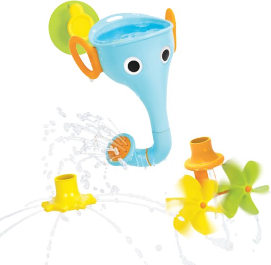 Yookidoo - Badspeelset - Funelefun - Blauw - 18+ maanden van Yookidoo