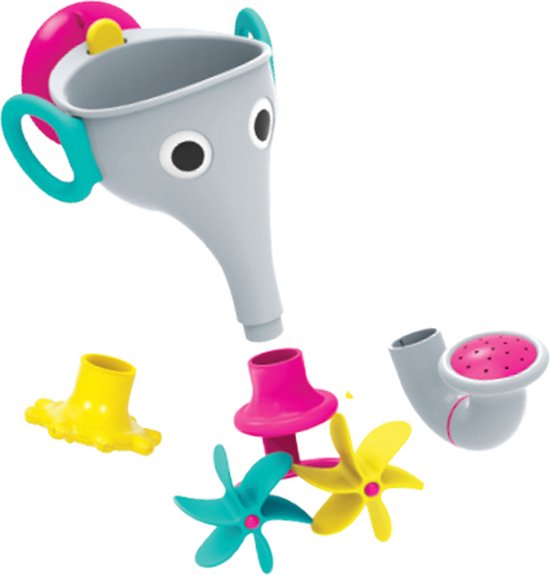 Yookidoo - Badspeelset - Funelefun - Grijs - 18+ maanden van Yookidoo