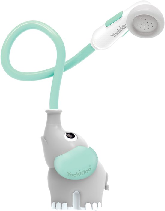 Yookidoo Badspeeltje Elephant Baby Shower - Turquoise van Yookidoo