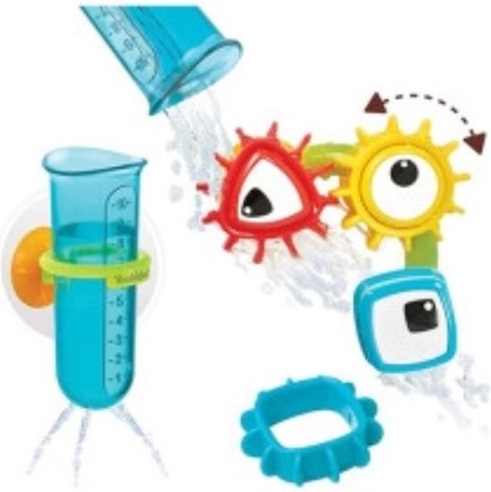 Yookidoo Badspeeltje Spin n Sort Water Gear van Yookidoo