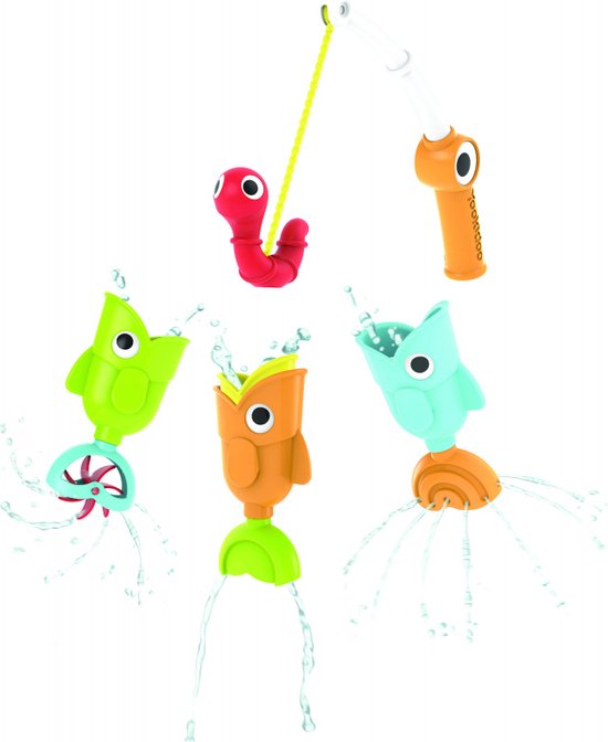 Yookidoo Catch 'N Sprinkle Fishing Set van Yookidoo