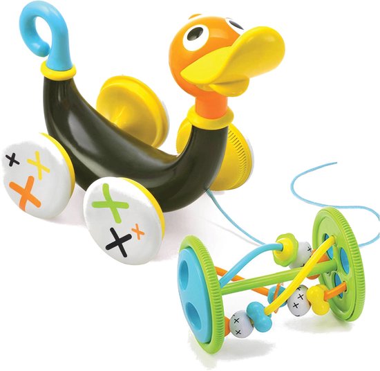Yookidoo Pull Along Whistling Duck Trekspeeltje Eend van Yookidoo