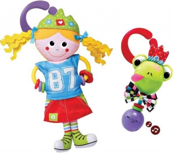 Yookidoo Rammelaar - One Size - Rattle Play Set - Freestyle Princess van Yookidoo