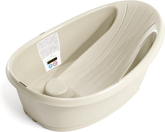 YOR® Baby Badje Met Standaard - Babybadje - Inklapbaar Bad - Bad Baby - Zitbad - Opvouwbaar Bad Kinderen - Baby badje - Bath Bucket - Opvouwbaar bad baby – Babybadset – Wit - 28cm x 64cm x 25cm; 910 g