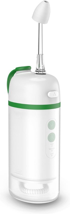 YOR® Neusreiniger Baby - Neuszuiger Baby - Neusreiniger Baby Elektrisch - Wit - 15cm x 10cm x 8cm; 334 g van Merkloos