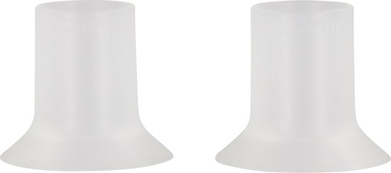 Youha Borstschildverkleiners - Borstschilden - Borstkolf accessories - BPA vrij - elektrische draadloze borstkolven - Silicone borstschilden - Set van 2 stuks - Maat 22mm van Youha