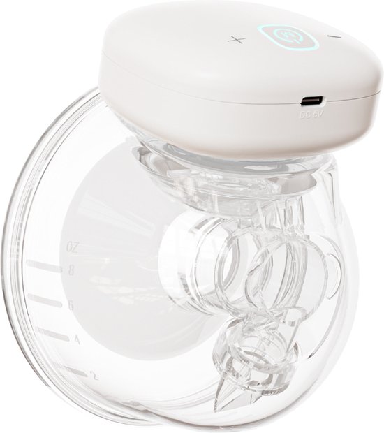 Youha Enkele draadloze borstkolf – Elektrische borstkolf – 240 ML Cup - handsfree borstkolf - Inclusief E-book over borstvoeding en kolven! van Youha