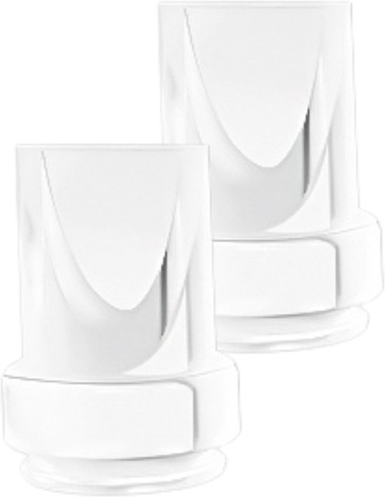 Youha Evera Ventielen Set 2 Stuks – Origineel Onderdeel Borstkolf – BPA-vrij – Vervanging voor Optimale Zuigkracht