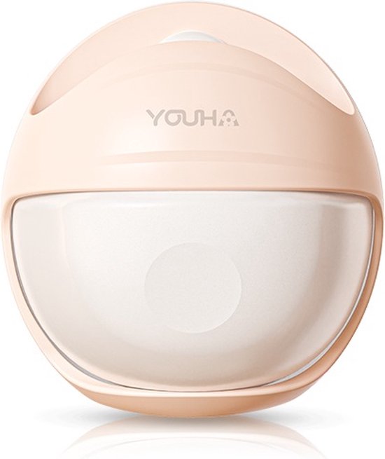 Youha POD - Lekschaal - Moedermelk bewaren en opvangen - Melkcollector - Draagbare cup - handen vrij - moedermelk opvangen - lekschalen - borstschelp - opvangcup voor moedermelk - BPA Vrij - 120ML opvangcup van Youha