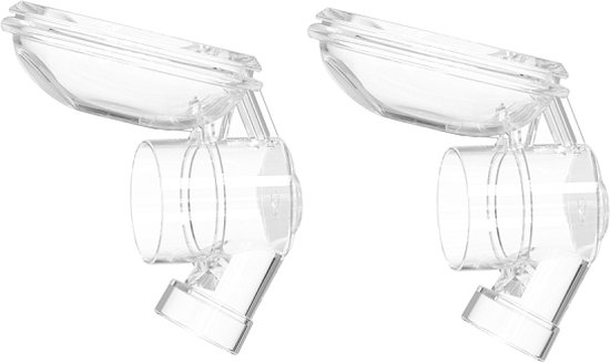 Youha ventielbasis - ventielconnector borstkolf - verbinding borstschild, membraan en ventiel - 2 stuk(s) van Youha