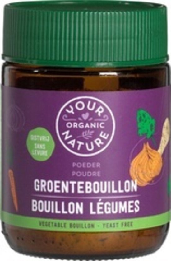 Your Organic Nature Heldere Groentebouillon Bio - 150 gr van Your Organic Nature