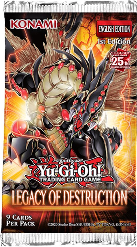 Yu-Gi-Oh! TCG Legacy of Destruction Booster van Yu-Gi-Oh!