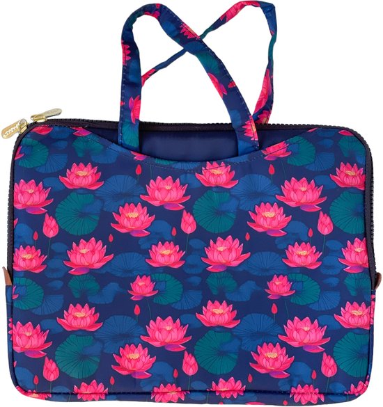 Yumbox Poche isolerende hoes met handgrepen - Lotus van Merkloos