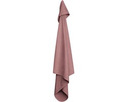 Yumeko badcape mini dots poederroze 75x75 van Yumeko