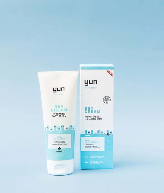YUN BBY HYDRA Body Cream 200 ml van YUN