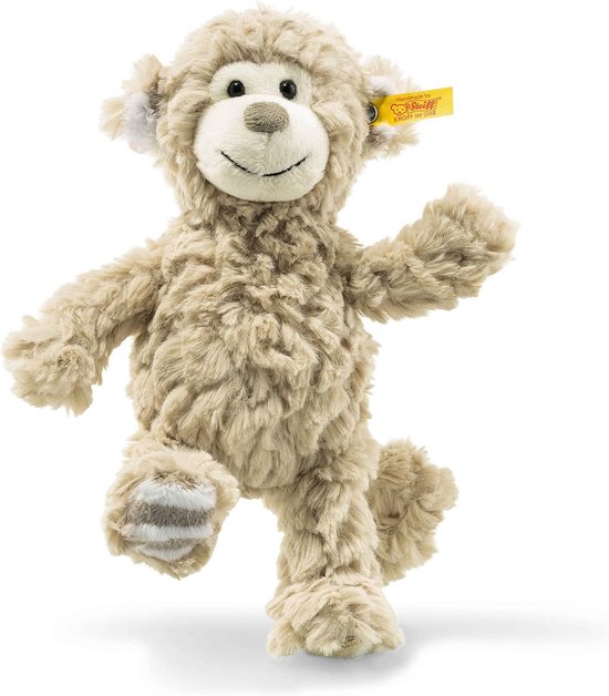 Zacht Beige Schapen Knuffeldier Pluche 20 cm - Wasbaar Speelgoed