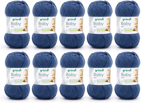 Zacht Brei- en Haakgaren voor Babykleding en Accessoires - Oeko-Tex Gecertificeerd van Merkloos
