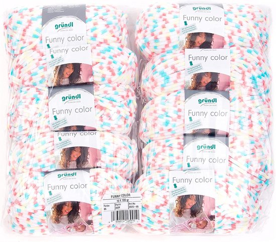 Zacht Chenille Brei- en Haakgaren Polyester - Fluweelachtig Printgaren voor Amigurumi en Babydekens