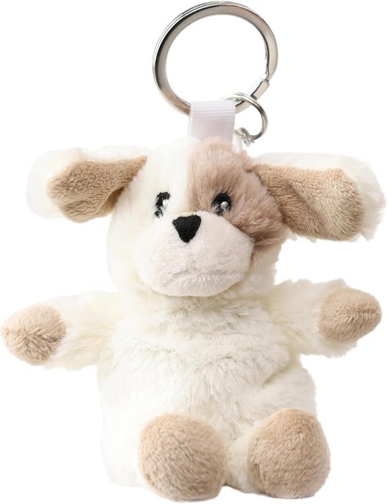 Zacht Gevuld Sleutelhanger Dierenknuffel met Lavendelgeur 16 cm
