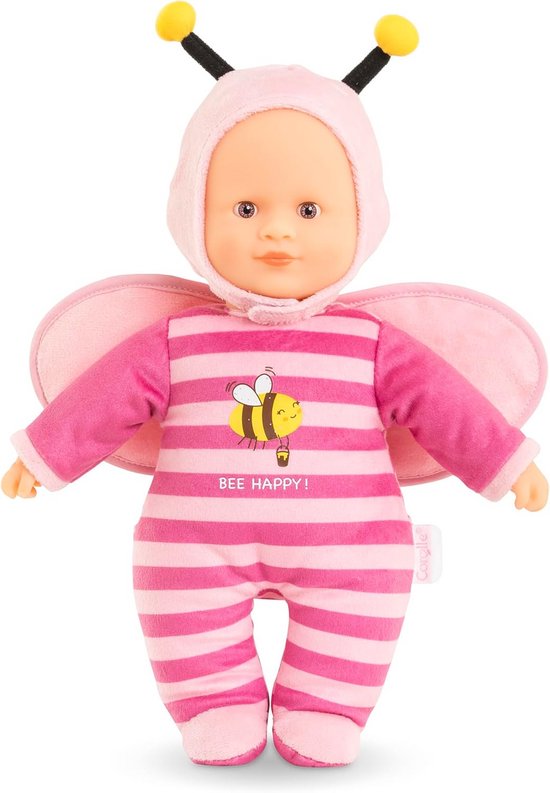 Zacht Knuffelbeestje Bijenknuffel 30 cm voor Baby's Vanaf 9 Maanden
