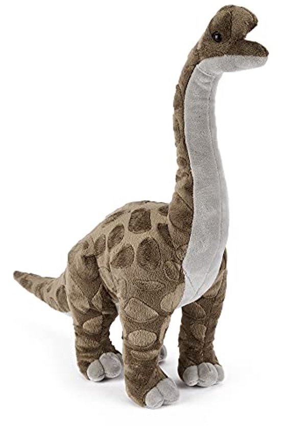 Zacht knuffeldier dinosaurus Brachiosaurus 40 cm - Pluche speelgoed voor baby van Merkloos