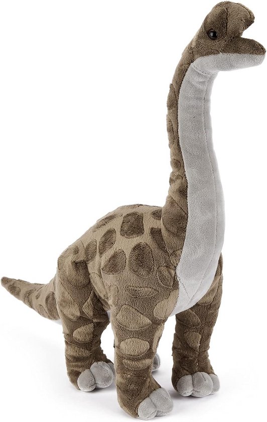 Zacht knuffeldier dinosaurus Brachiosaurus 40 cm - Pluche speelgoed voor baby