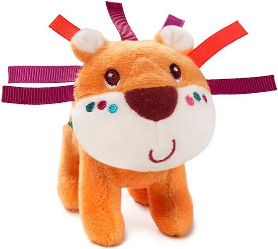 Zacht Knuffeldier Leeuw Jack Mini Pluche Speelgoed 9x6x9cm