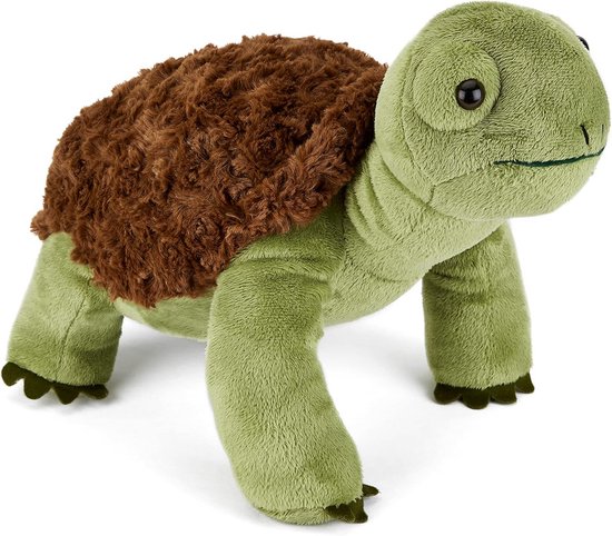 Zacht knuffeldier schildpad - Pluche speelgoed voor kinderen