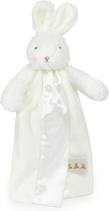 Zacht Knuffeldoekje en Troostdekentje voor Baby's en Peuters (Wit)