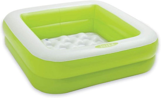 Zacht Opblaasbaar Babyzwembad Speelbak met Zachte Bodem 85x85x23 cm