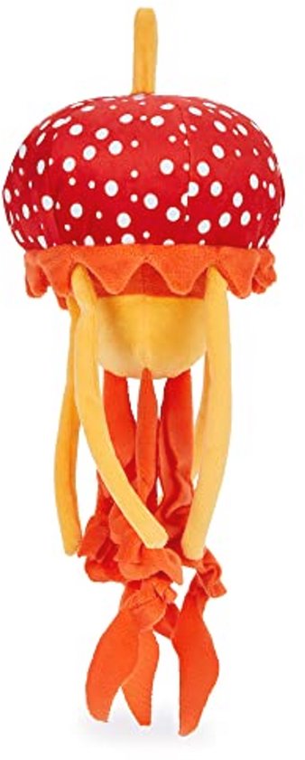 Zacht opgevuld knuffeldier kwal voor kinderen - Pluche safaridier 33-35 cm, knuffel voor pasgeborenen van Merkloos