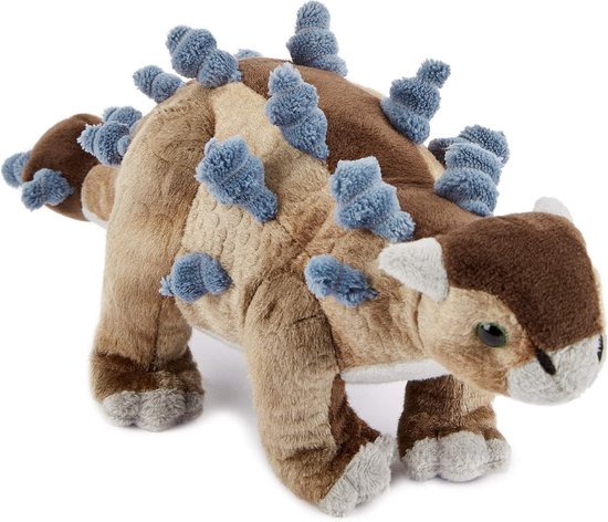 Zacht opgevuld knuffeldier kwal voor kinderen - Pluche safaridier 33-35 cm, knuffel voor pasgeborenen